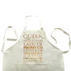 Online Personalised Apron - Queen, Lady, Keeper, Lover Christmas Gifts|Birthday Gifts