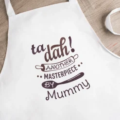 Card Factory Personalised Apron - Ta Dah