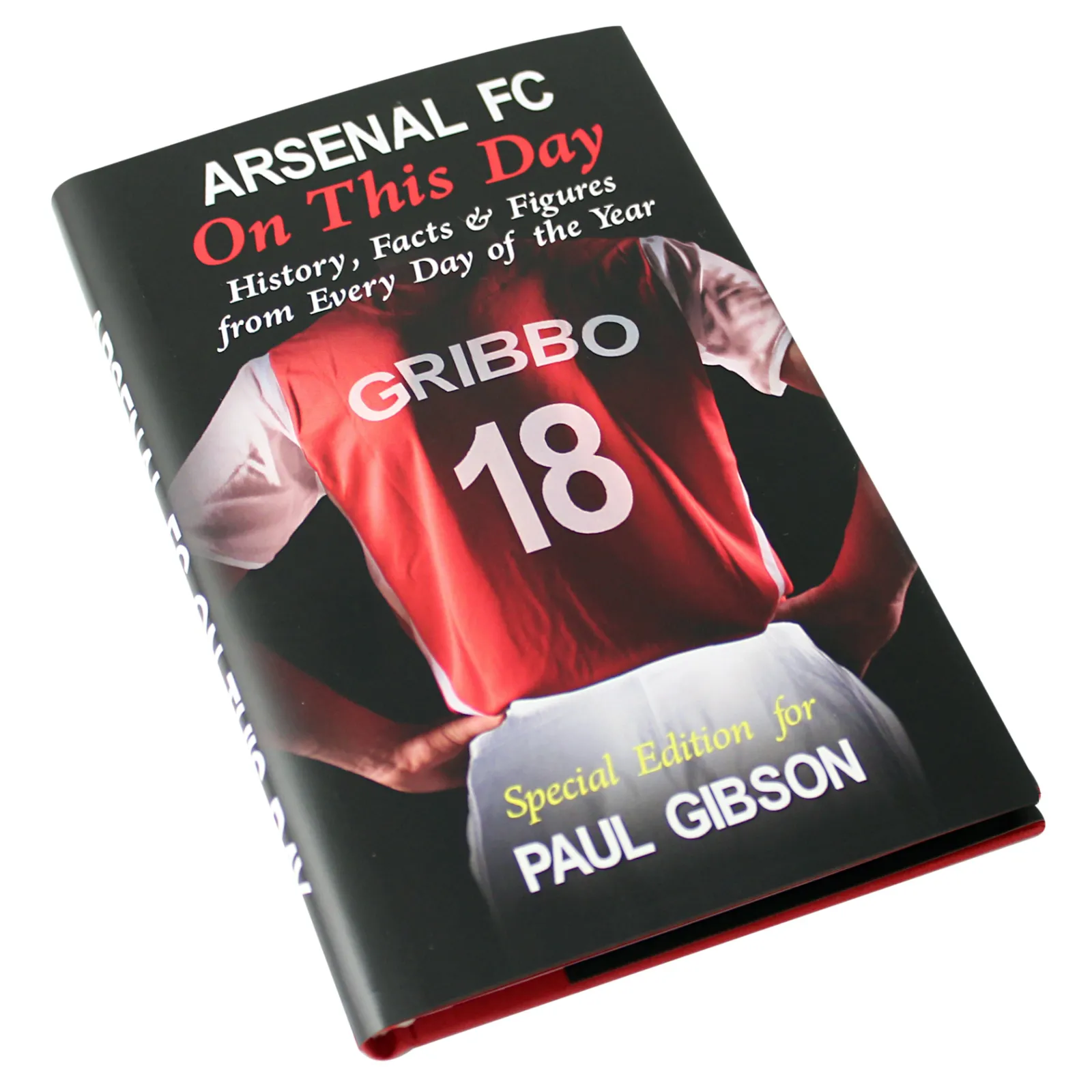 Discount Personalised Arsenal 'On This Day' Book Books|Birthday Gifts