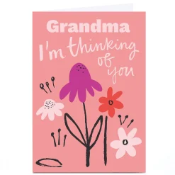 Best Personalised Ashley Le Quere Card - Thinking of You Any Occasion|Just To Say
