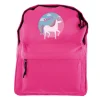 Kids Card Factory Personalised Backpack - Pink Unicorn
