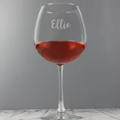 Discount Personalised Balloon Glass 90Th Birthday|80Th Birthday