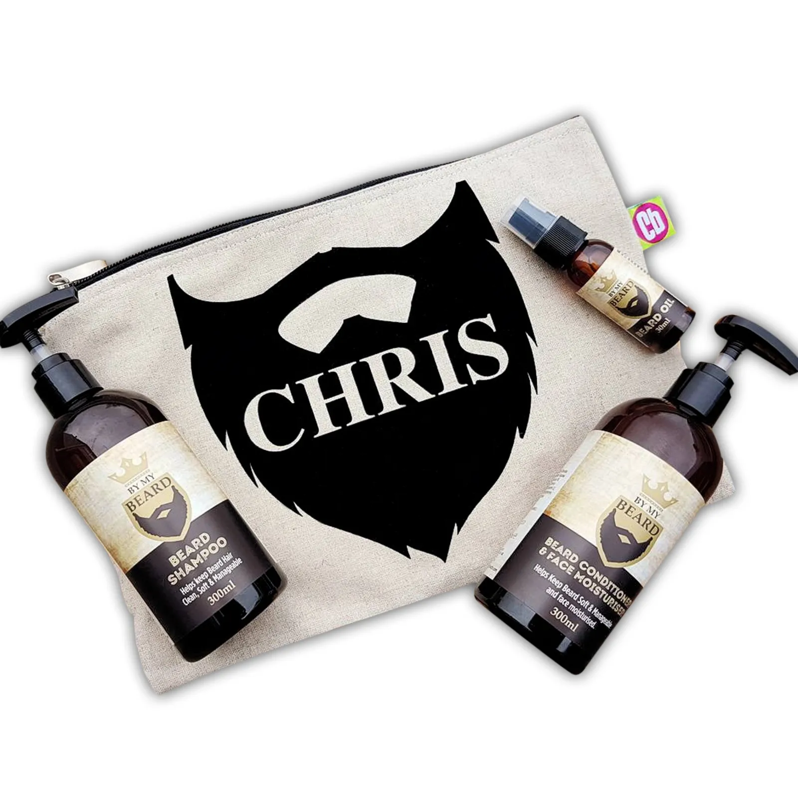 Personalised Beard Care Kit Gift Sets|Beauty Gifts