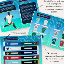 Outlet Personalised Beat The Book Rugby Quiz Book Books|Gifts For Him