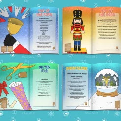 Kids Card Factory Personalised 'Beat The Book Of Christmas' Book