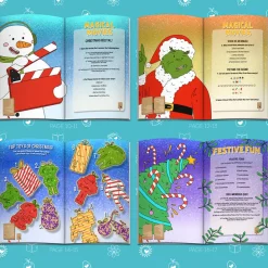 Kids Card Factory Personalised 'Beat The Book Of Christmas' Book