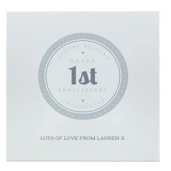 Hot Personalised Belgian Chocolates - 1st Anniversary Chocolate & Sweets|Anniversary Gifts