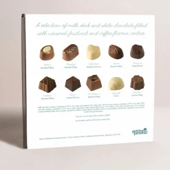 Sale Personalised Belgian Chocolates - Watercolour Floral Chocolate & Sweets|Birthday Gifts