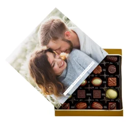 Card Factory Personalised Belgian Chocolates - Full Photo