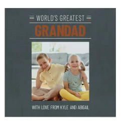 Card Factory Personalised Belgian Chocolates - World's Greatest