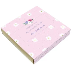 Best Personalised Belgian Chocolates - Floral, Wonderful Teacher Chocolate & Sweets|Gifts For Her