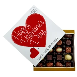 Discount Personalised Belgian Chocolates - Happy Valentine's Day Chocolate & Sweets|Gifts For Him
