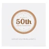 Sale Personalised Belgian Chocolates - 50th Anniversary Chocolate & Sweets|Anniversary Gifts