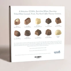 Online Personalised Belgian Chocolates - Blue Daffodils Chocolate & Sweets|Retirement Gifts