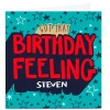 Card Factory Personalised Bev Hopwood Birthday Card - That Birthday Feeling