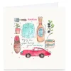 Card Factory Personalised Bev Hopwood Birthday Card - Enjoy The Good Things