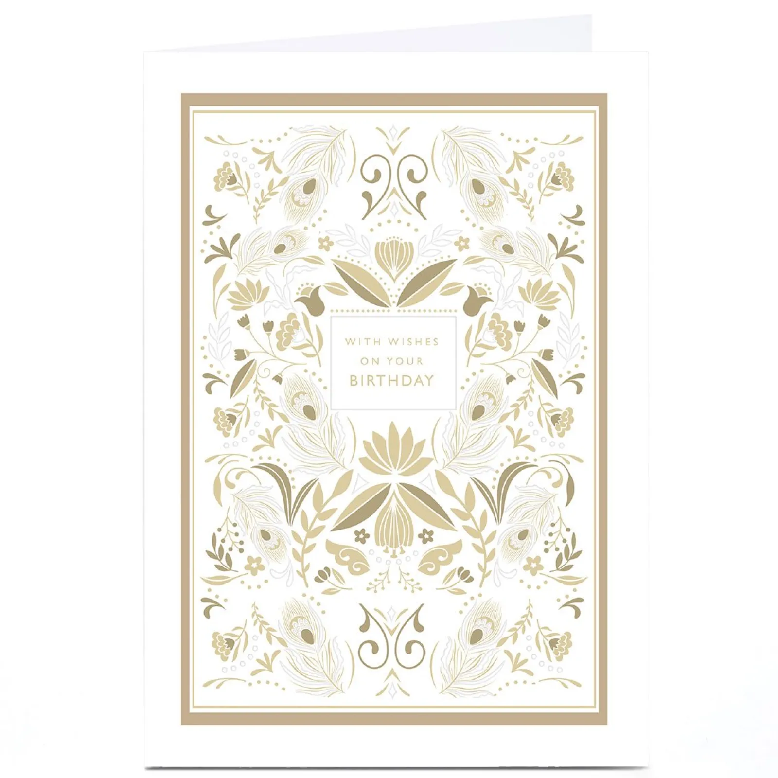 Sale Personalised Birthday Card - With Wishes On Your Birthday For Mum|For Grandma