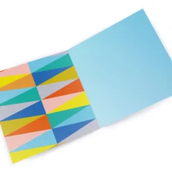 BOY Card Factory Personalised Birthday Card - Multi Coloured Blue, Editable Age