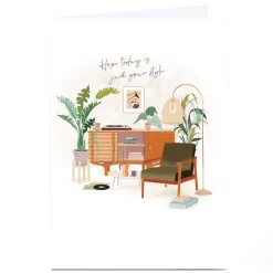 Discount Personalised Birthday Card - Interior scene# For Son|For Nephew