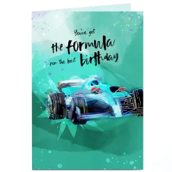 Online Personalised Birthday Card - The Formula For The Best Birthday For Friend|Male Friend