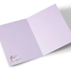 Clearance Personalised Birthday Card - Winged Unicorn Kids For Kids|Birthday