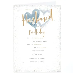 Sale Personalised Birthday Card - All The Good Times, Husband For Husband|Birthday