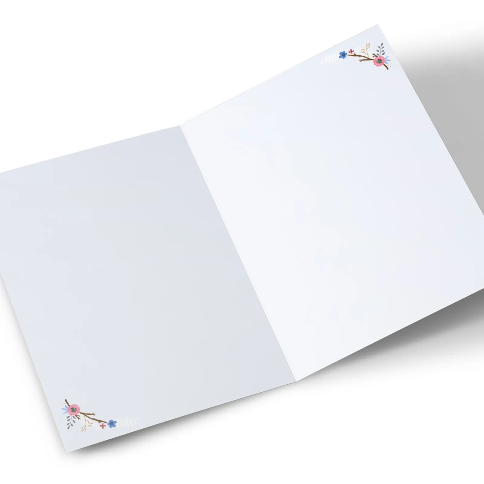 Online Personalised Birthday Card - Flowers Oval Boarder Auntie For Auntie|Birthday