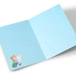 Personalised Birthday Card - Animal Explorer Nephew Kids For Nephew|Editable Age