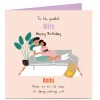Card Factory Personalised Birthday Card - Greatest Wife