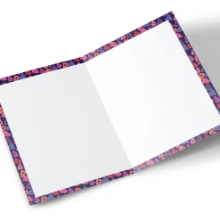 Online Personalised Birthday Card - Funky Triangles, Nan Birthday|For Her