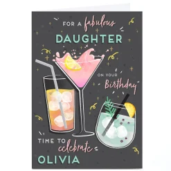 Personalised Birthday Card - Fabulous For Daughter|Daughter