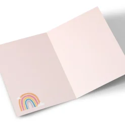 Online Personalised Birthday Card - Great Granddaughter Rainbow Kids For Kids|Granddaughter