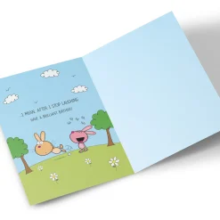 New Personalised Birthday Card - There To Pick You Up, Friend For Friend|Funny