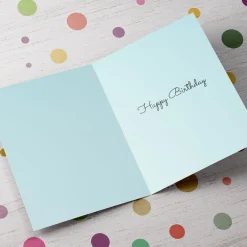 Card Factory Personalised Birthday Card - Big Birthday Love