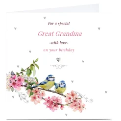 Best Personalised Birthday Card - Great Grandma With Love For Grandma|Birthday