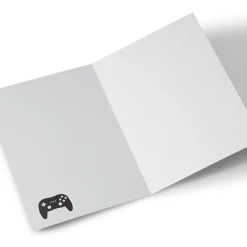 Hot Personalised Birthday Card - Top Gamer Nephew, Any Age Kids For Son|For Nephew