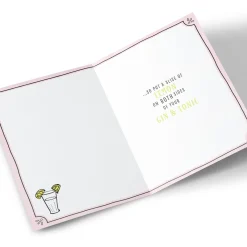 Sale Personalised Birthday Card - Well-Balanced Diet, Editable Age For Wife|For Auntie