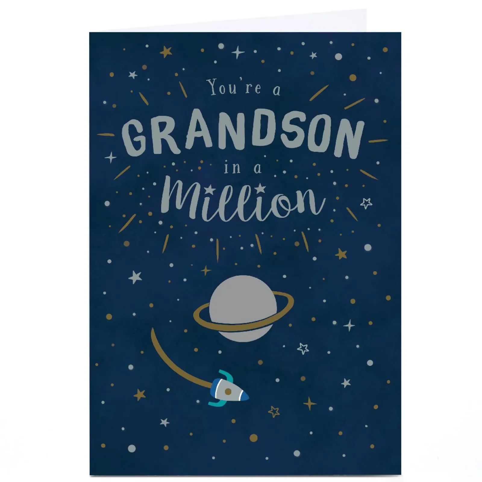 Best Personalised Birthday Card - You're A Grandson In A Million For Grandson|Grandson