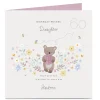 Card Factory Personalised Birthday Card - Bear, Perfect In Every Way, Editable Age