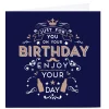 Card Factory Personalised Birthday Card - On Your Birthday