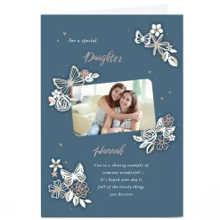 Card Factory Personalised Birthday Card - For a special Daughter