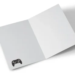 Kids Card Factory Personalised Birthday Card - Top Gamer Son, Editable Age