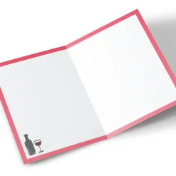 Best Personalised Birthday Card - It's Wine O'Clock For Auntie|Funny