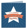 Best Personalised Birthday Card - Amazing Son In Law, Star Birthday|For Him