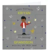 Sale Personalised Birthday Card - Awesome Grandson Kids For Nephew|For Grandson