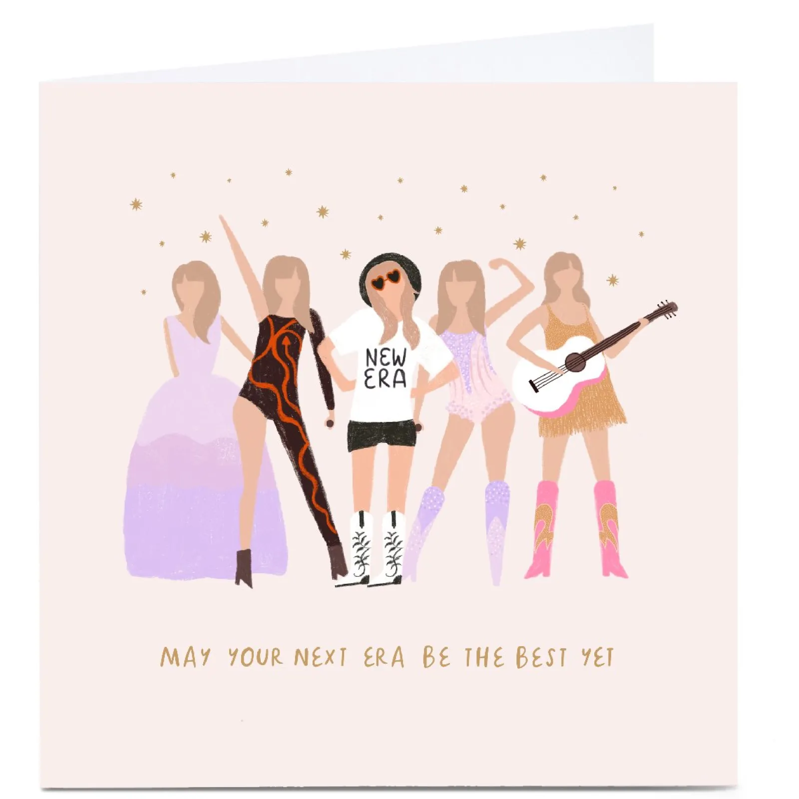 Kids Card Factory Personalised Birthday Card - Best Era Ever