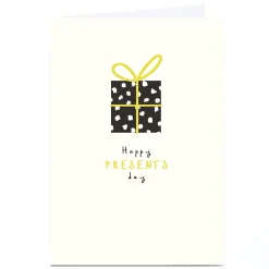 Best Personalised Birthday Card - Happy Presents Day For Uncle|For Son
