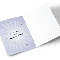 Card Factory Personalised Birthday Card - Sassy Classy Polka Dots, Daughter