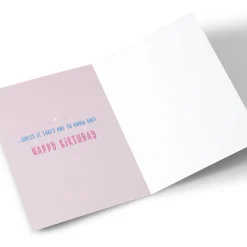 Card Factory Personalised Birthday Card - Friend Guess It Takes One To Know One