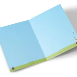 BOY Card Factory Personalised Birthday Card - King Of The Grill